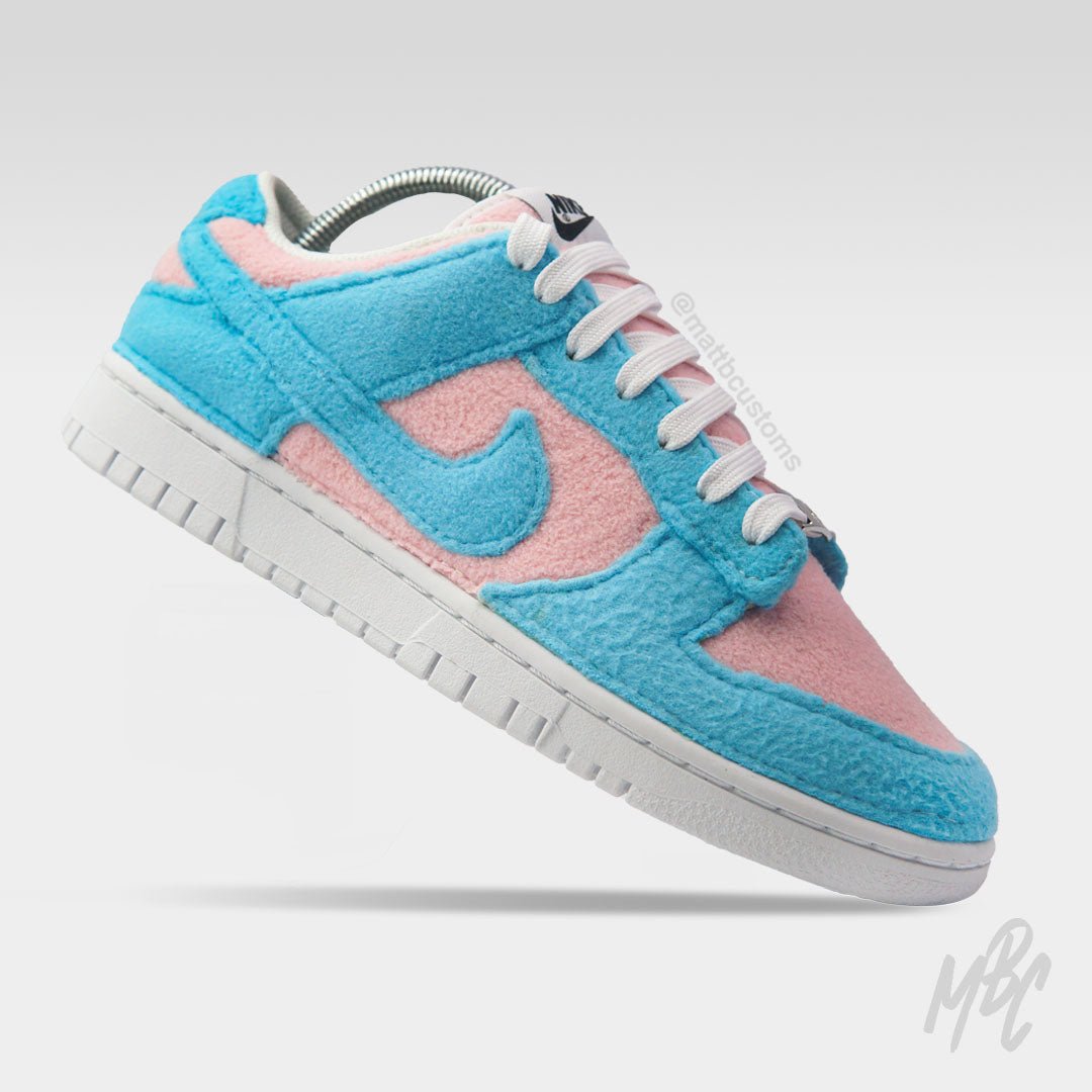 Fluffy Dunk (Choose Your Material) - Dunk Low Custom Nike Sneakers