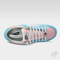 Fluffy Dunk (Choose Your Material) - Dunk Low Custom Nike Sneakers