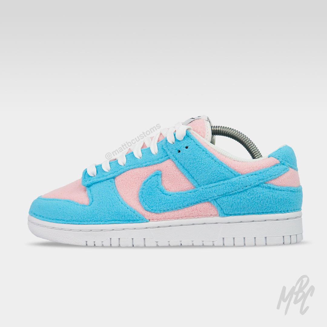 Fluffy Dunk (Choose Your Material) - Dunk Low Custom Nike Sneakers
