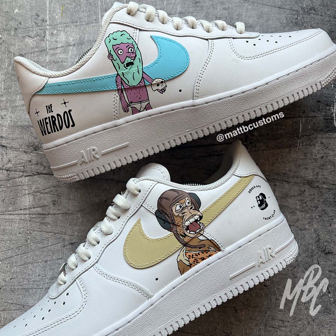 Freestyle (Create Your Own) - Air Force 1 Custom Nike Sneakers