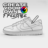 Freestyle (Create Your Own) - Dunk Custom Nike Sneakers