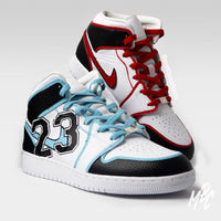 Freestyle (Create Your Own) - Jordan 1 Mid Custom Nike Sneakers