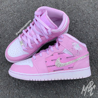 Freestyle (Create Your Own) - Jordan 1 Mid Custom Nike Sneakers