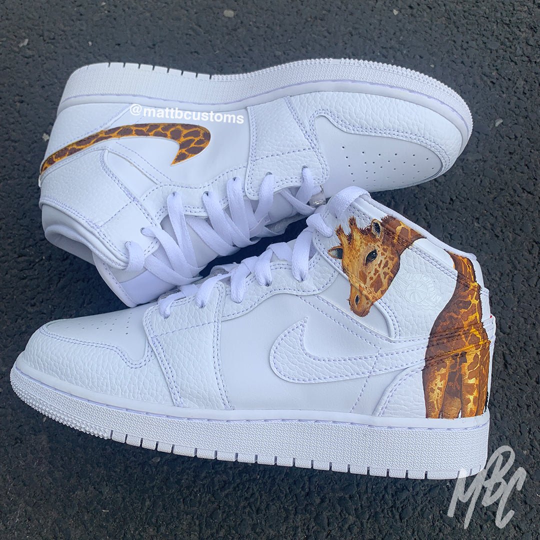 Freestyle (Create Your Own) - Jordan 1 Mid Custom Nike Sneakers
