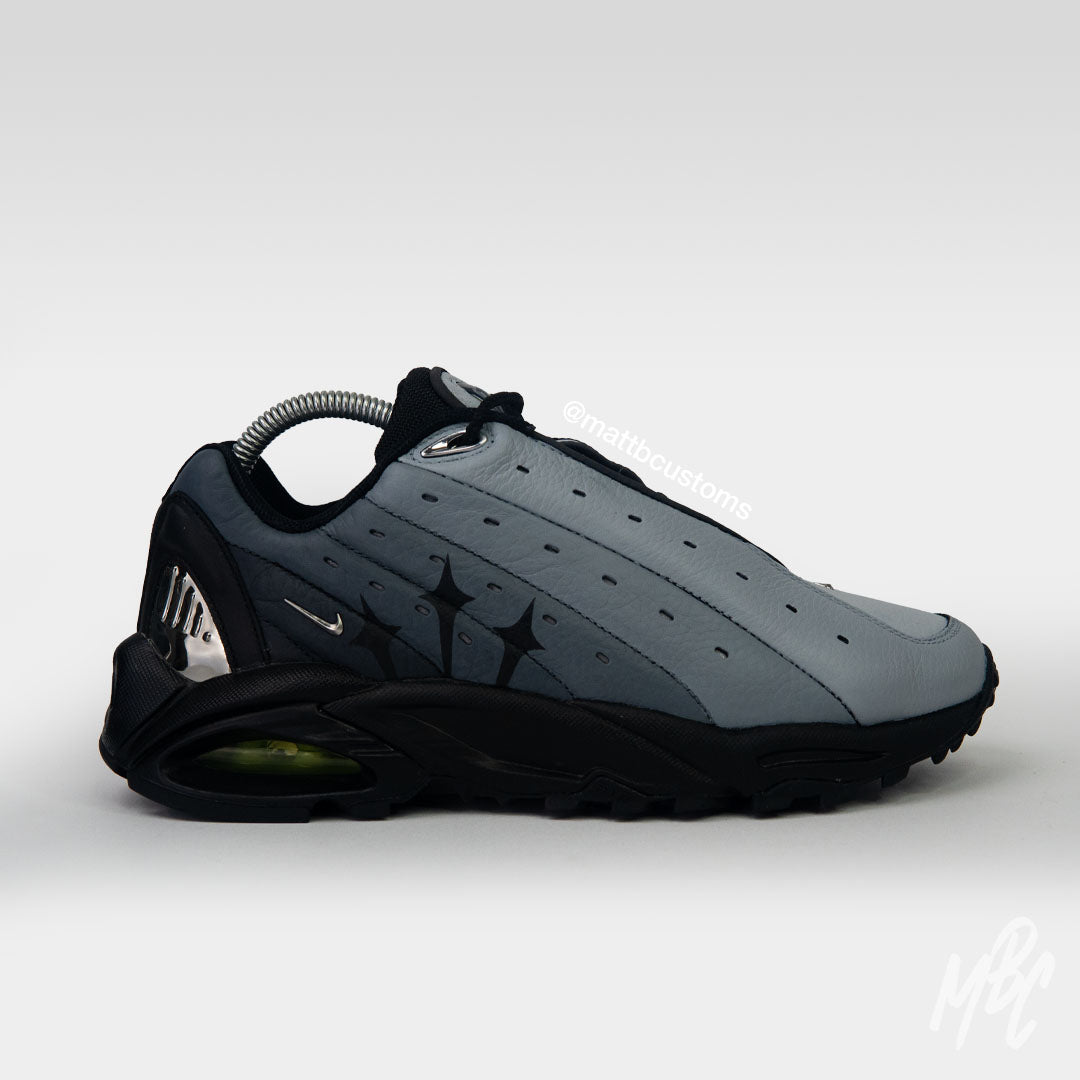 Grey Fade - Air Terra NOCTA Custom Nike Sneakers