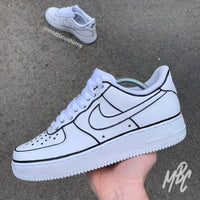 Illustration - Air Force 1 Custom Nike Sneakers