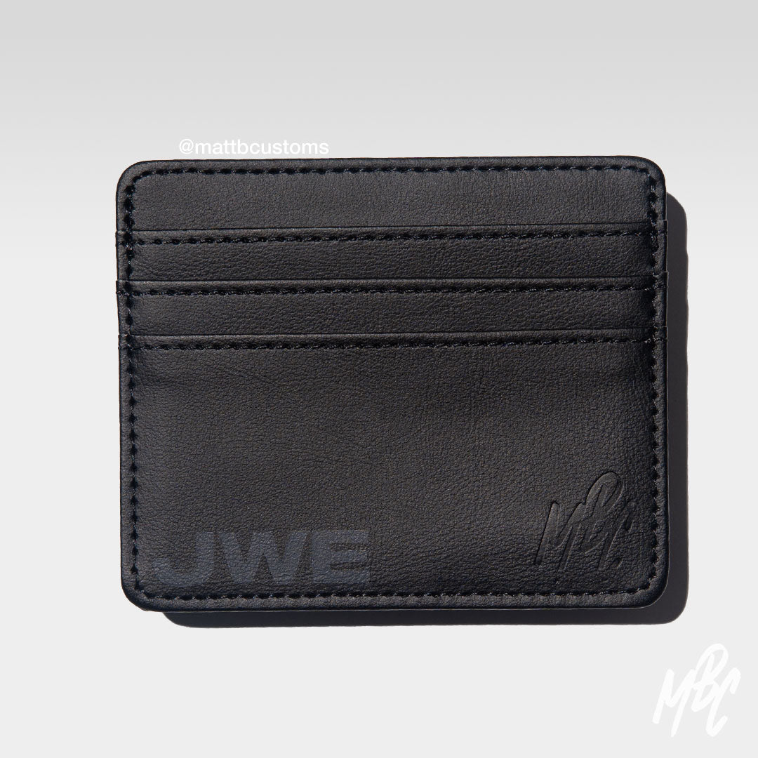 Just Initials - Cardholder Custom Sneakers