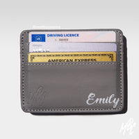 Just Initials - Cardholder Custom Sneakers