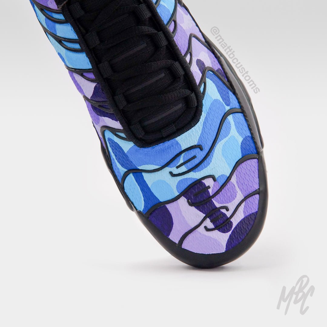 Lava Lamp - TN Custom Nike Sneakers