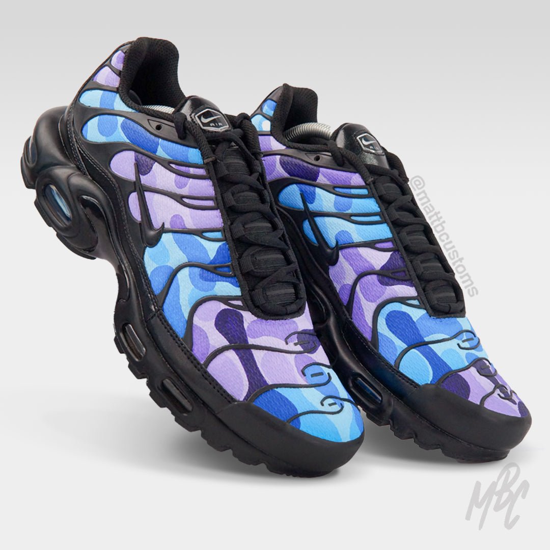 Lava Lamp - TN Custom Nike Sneakers