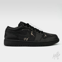 Threaded Paint - Jordan 1 Low Custom Nike Sneakers