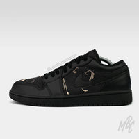 Threaded Paint - Jordan 1 Low | UK 8.5 Nike Sneakers