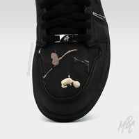 Threaded Paint - Jordan 1 Low Custom Nike Sneakers