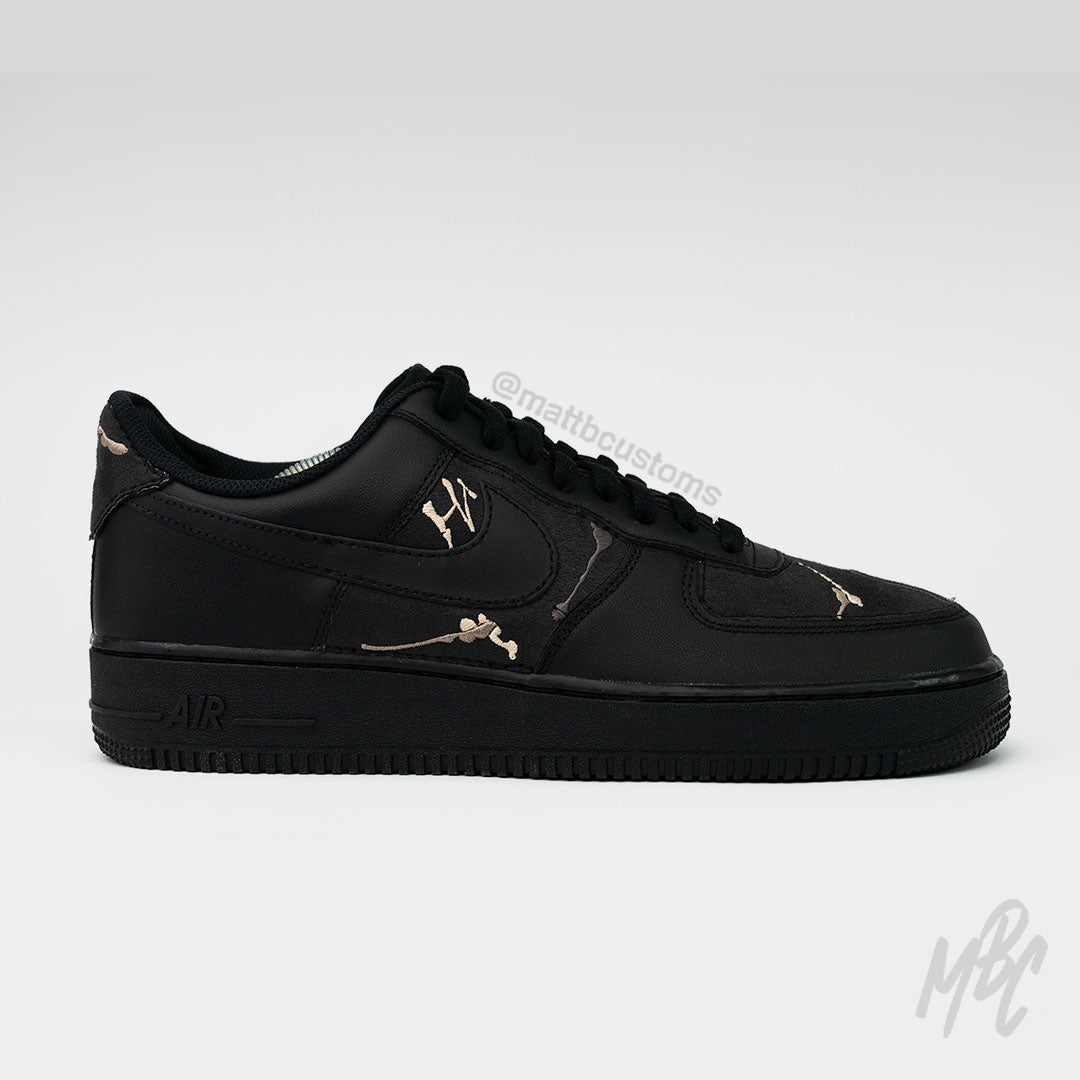 Threaded Paint - Air Force 1 Custom Nike Sneakers