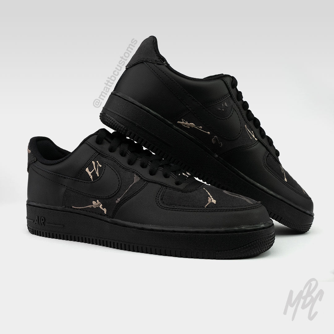 Threaded Paint - Air Force 1 Custom Nike Sneakers