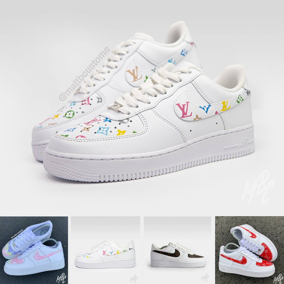 custom air force 1 womens