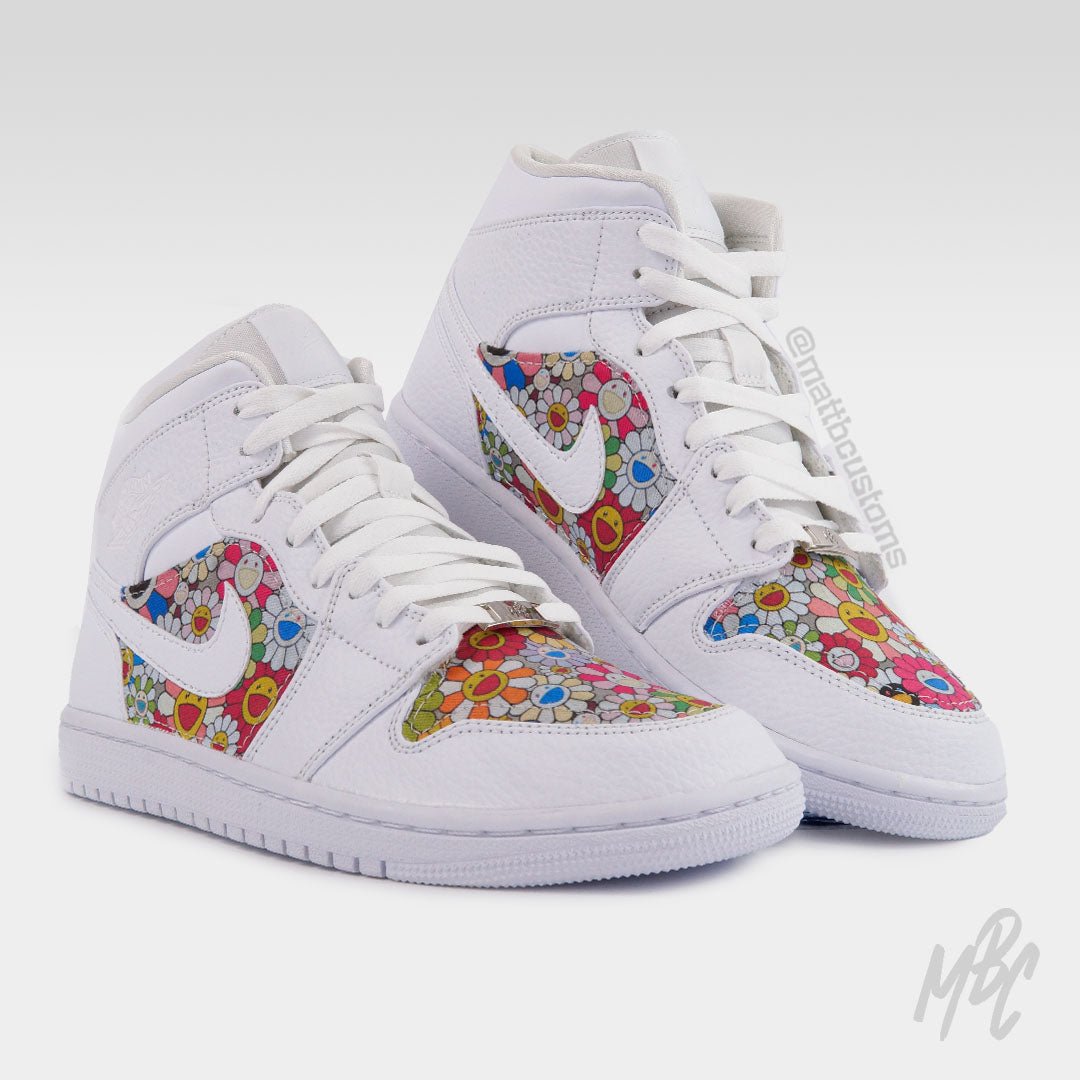 Murakami - Jordan 1 Mid | UK 7.5 Nike Sneakers