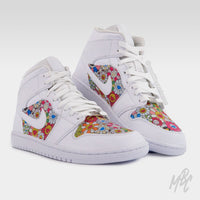 Murakami - Jordan 1 Mid | UK 7.5 Nike Sneakers