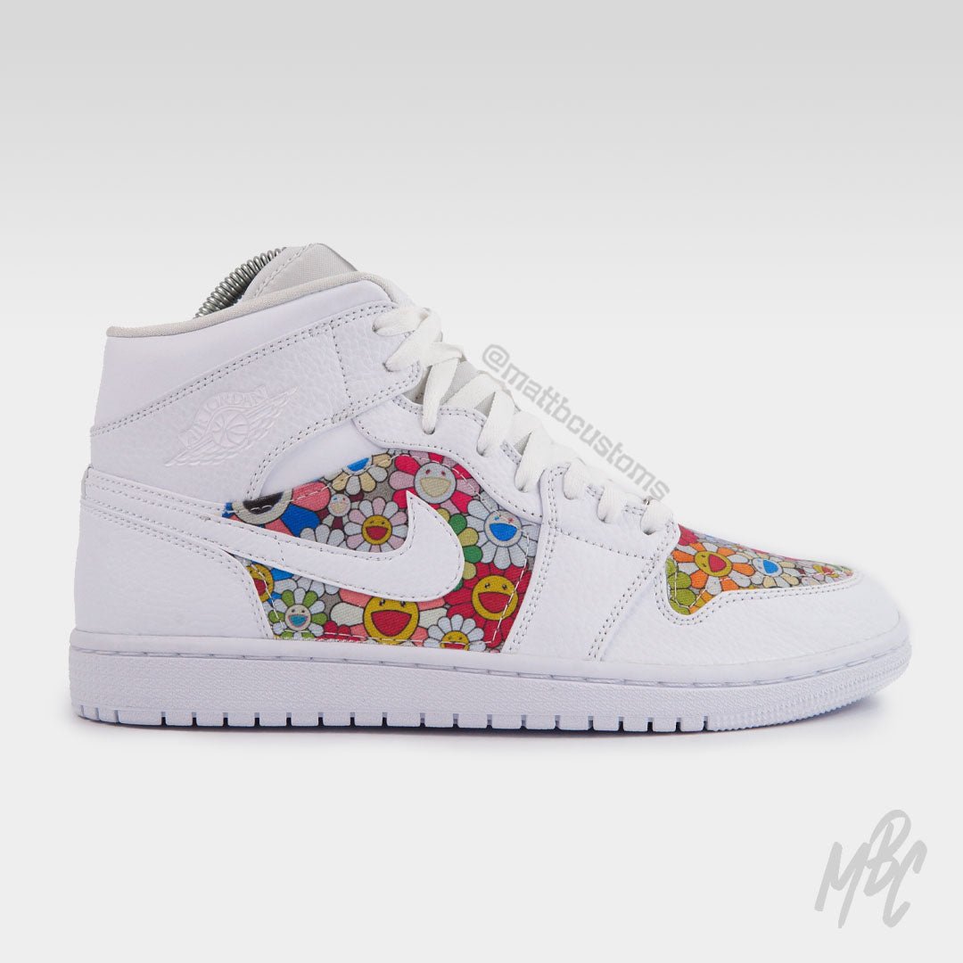 Murakami - Jordan 1 Mid | UK 7.5 Nike Sneakers