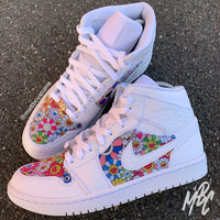 Murakami - Jordan 1 Mid | UK 7.5 Nike Sneakers
