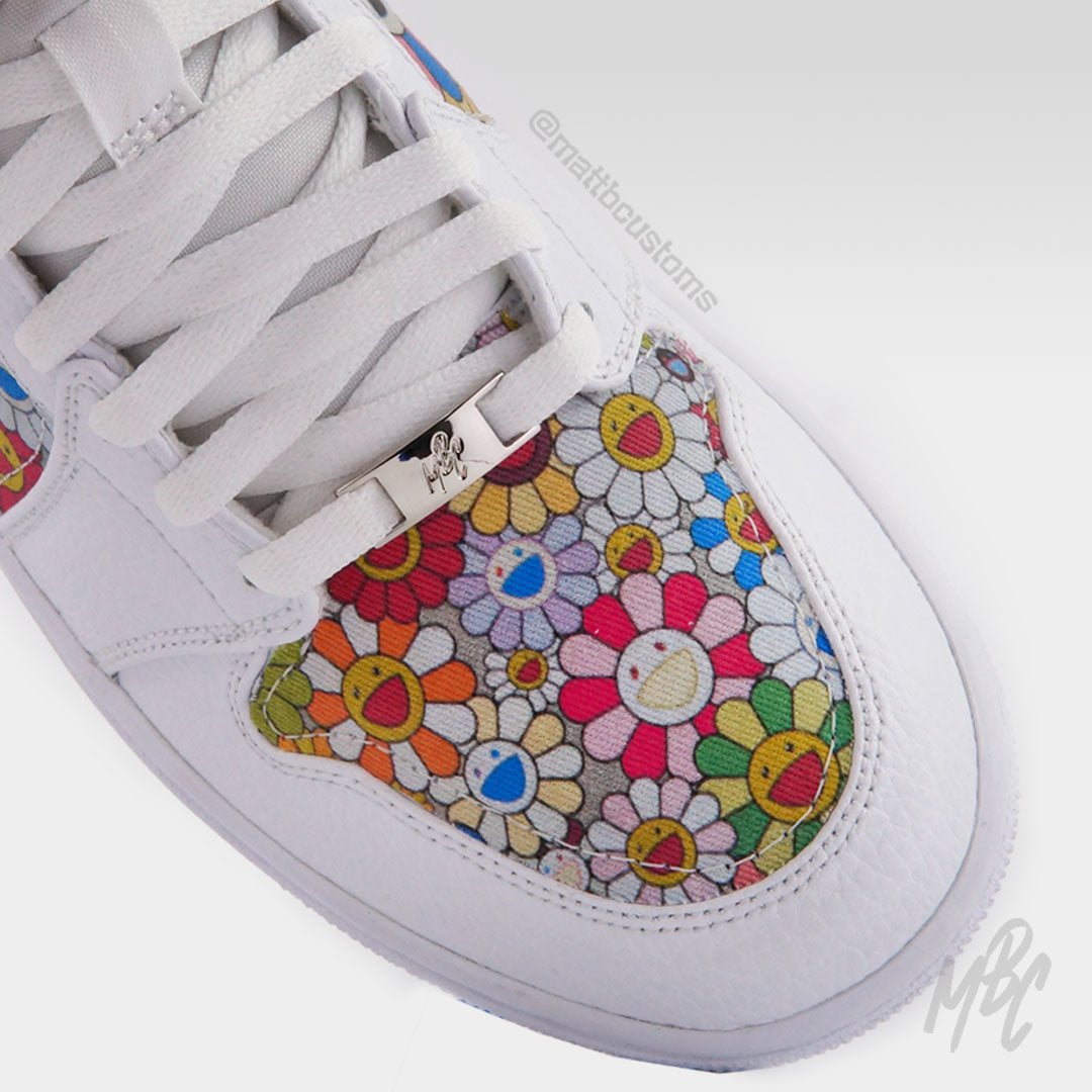 Murakami - Jordan 1 Mid | UK 7.5 Nike Sneakers