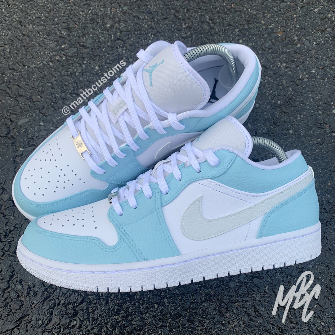 OG Colourway (Create Your Own) - Jordan 1 Low Custom Nike Sneakers