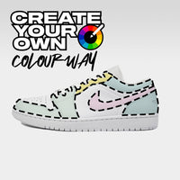 OG Colourway (Create Your Own) - Jordan 1 Low Custom Nike Sneakers