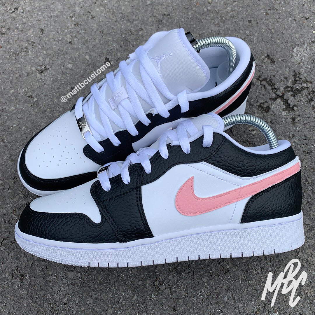 OG Colourway (Create Your Own) - Jordan 1 Low Custom Nike Sneakers