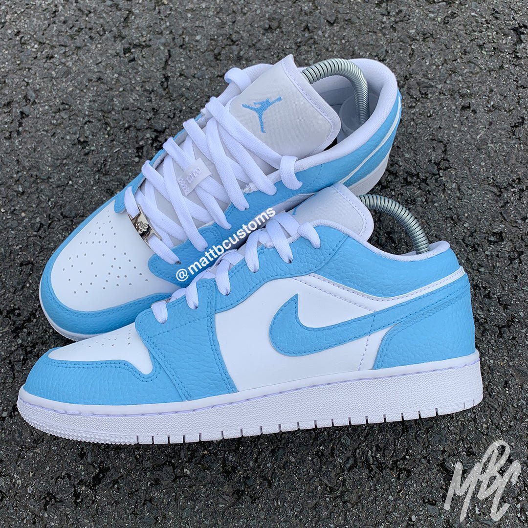 OG Colourway (Create Your Own) - Jordan 1 Low Custom Nike Sneakers
