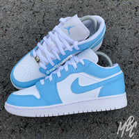 OG Colourway (Create Your Own) - Jordan 1 Low Custom Nike Sneakers