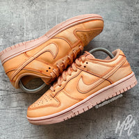 Orange Dip Dye - Dunk Low | UK 5 Nike Sneakers