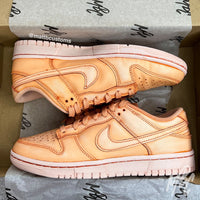 Orange Dip Dye - Dunk Low | UK 5 Nike Sneakers