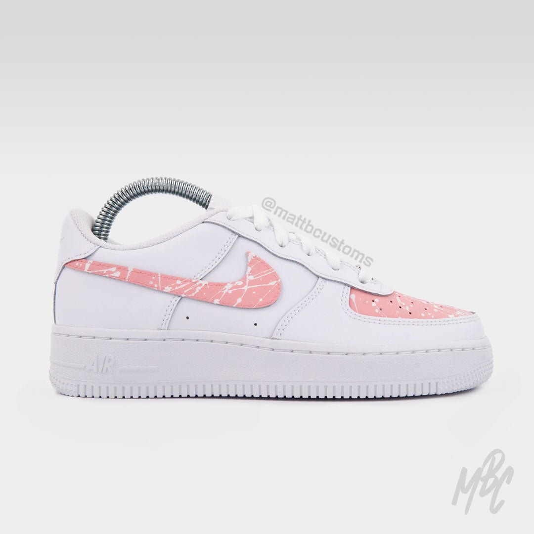 Paint Splat Panels - Air Force 1 Custom Nike Sneakers