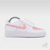 Paint Splat Panels - Air Force 1 Custom Nike Sneakers