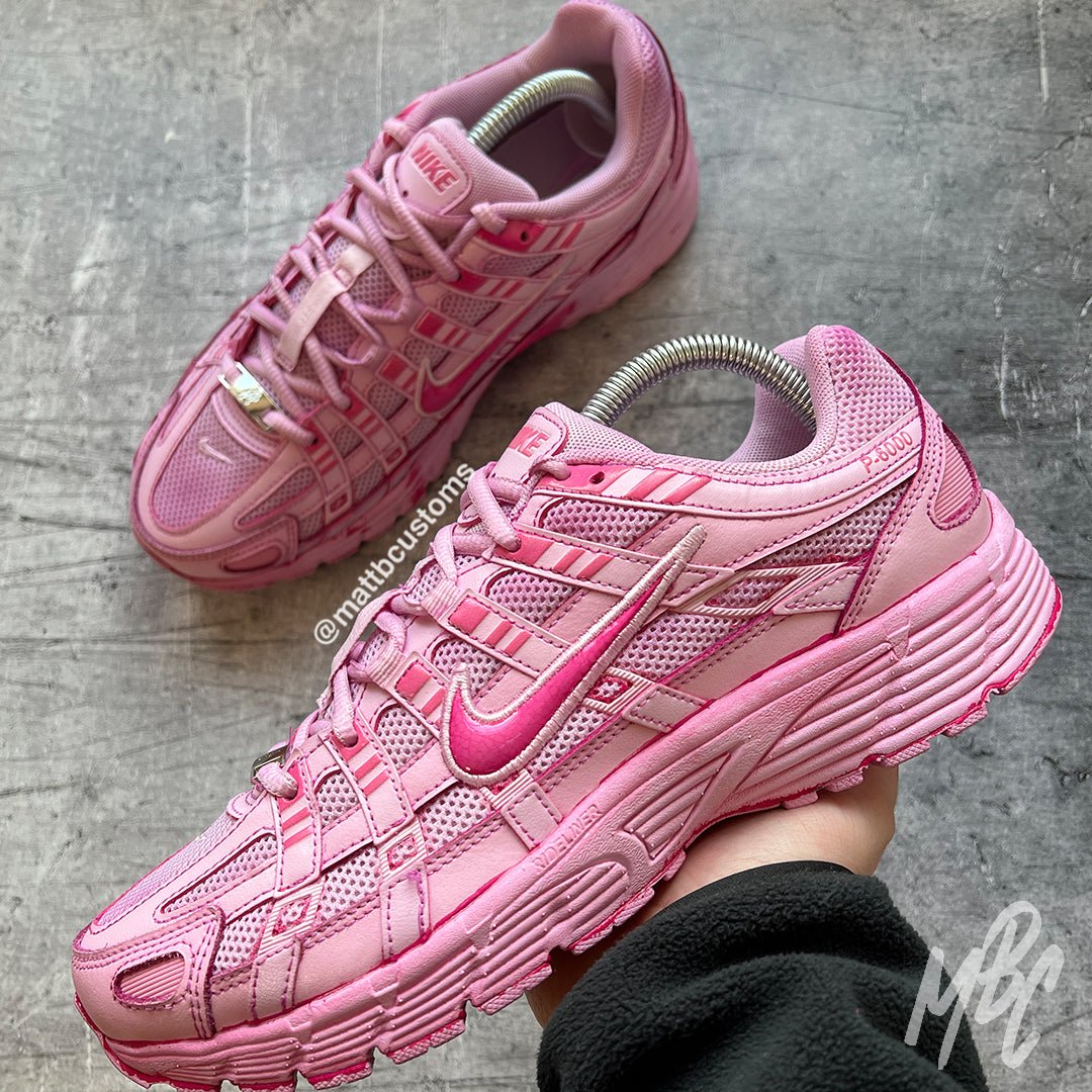 Pink Dip Dye - P-6000 | UK 7 Nike Sneakers