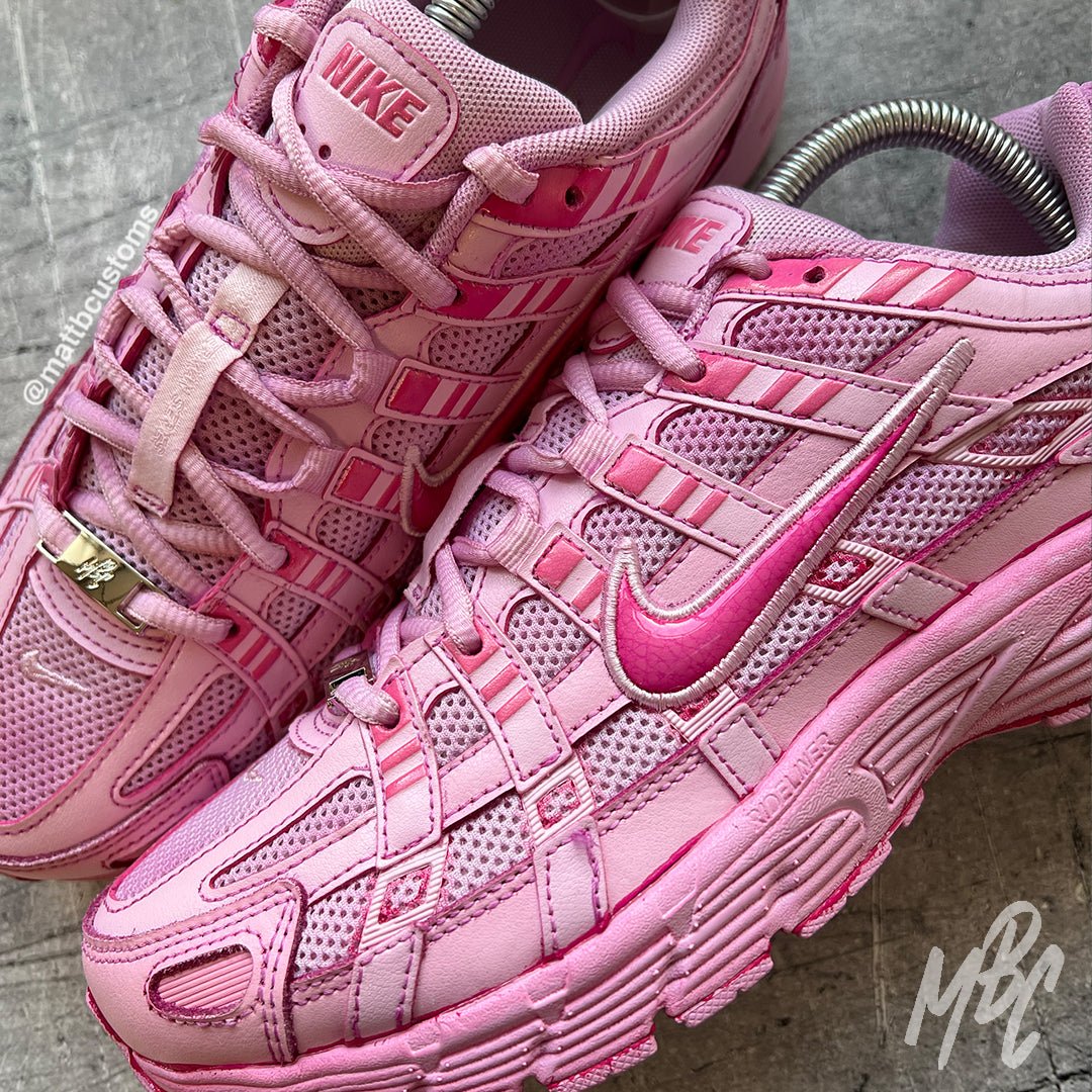 Pink Dip Dye - P-6000 | UK 7 Nike Sneakers