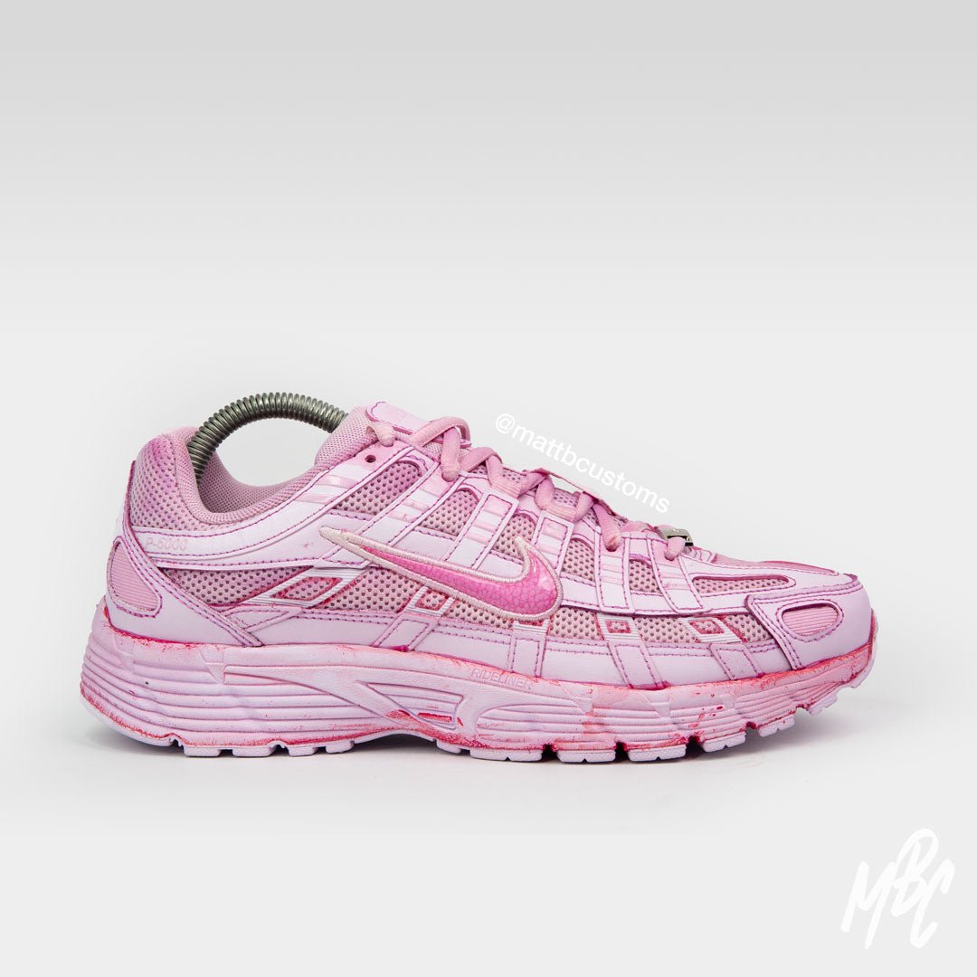 Pink Dip Dye - P-6000 | UK 7 Nike Sneakers