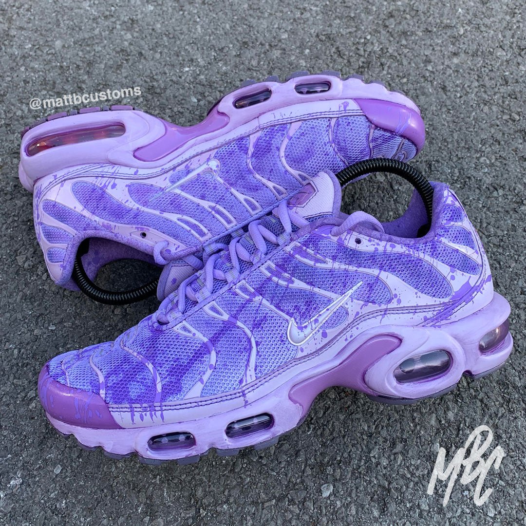Purple Dye - TN Custom Nike Sneakers
