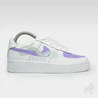 Reflective Dragon - Air Force 1 Custom Nike Sneakers