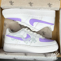 Reflective Dragon - Air Force 1 | UK 5 Nike Sneakers
