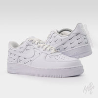 Reflective Mini Swoosh - Air Force 1 | UK 3 Nike Sneakers