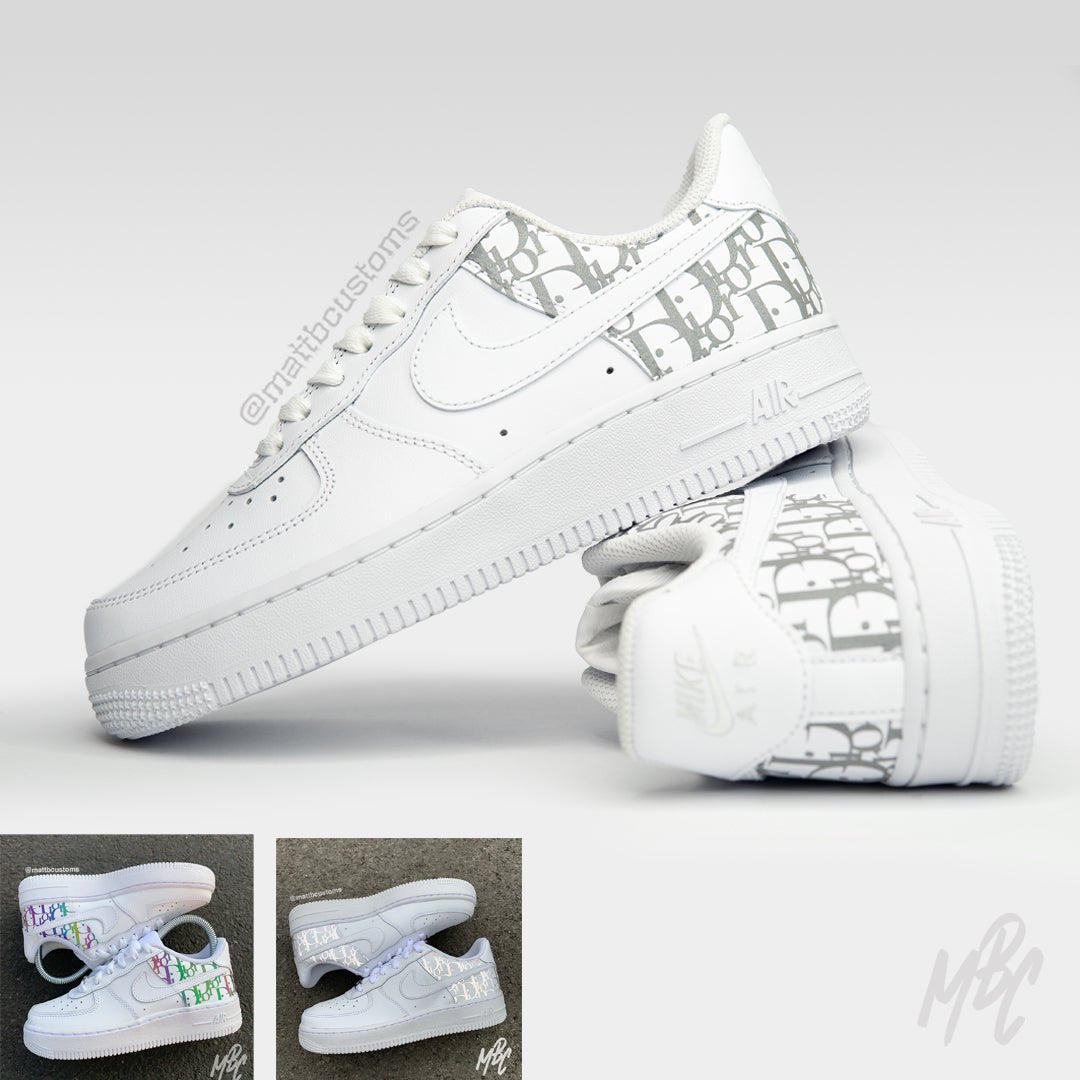 Custom Dior Air Force 1s By Vick Almighty 