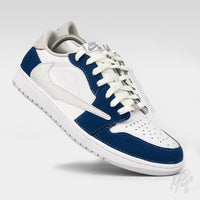 Reverse Swoosh (Create Your Own) - Jordan 1 Low Custom Nike Sneakers
