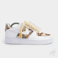 Vintage Carpet Thicc Laces - Air Force 1 Custom