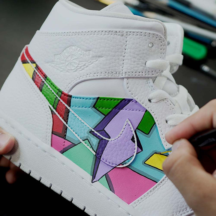 How To Order Custom Jordans – B Street Shoes
