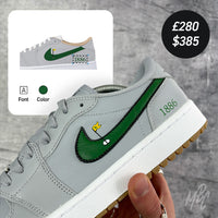 Create Your Own Jordan 1 Low Golf