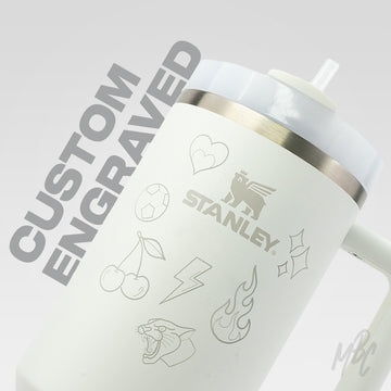 1of1 Stanley Quencher Custom Engraved