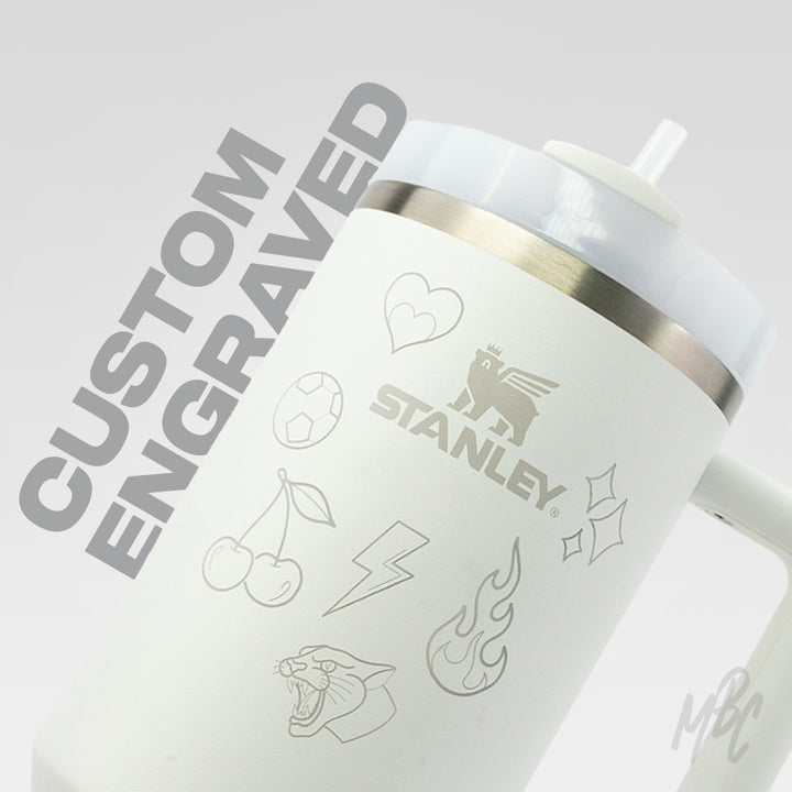 1of1 Stanley Quencher Custom Engraved