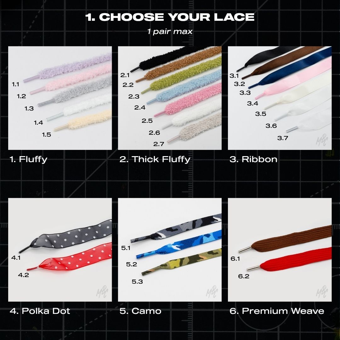 Lace Charm Pack