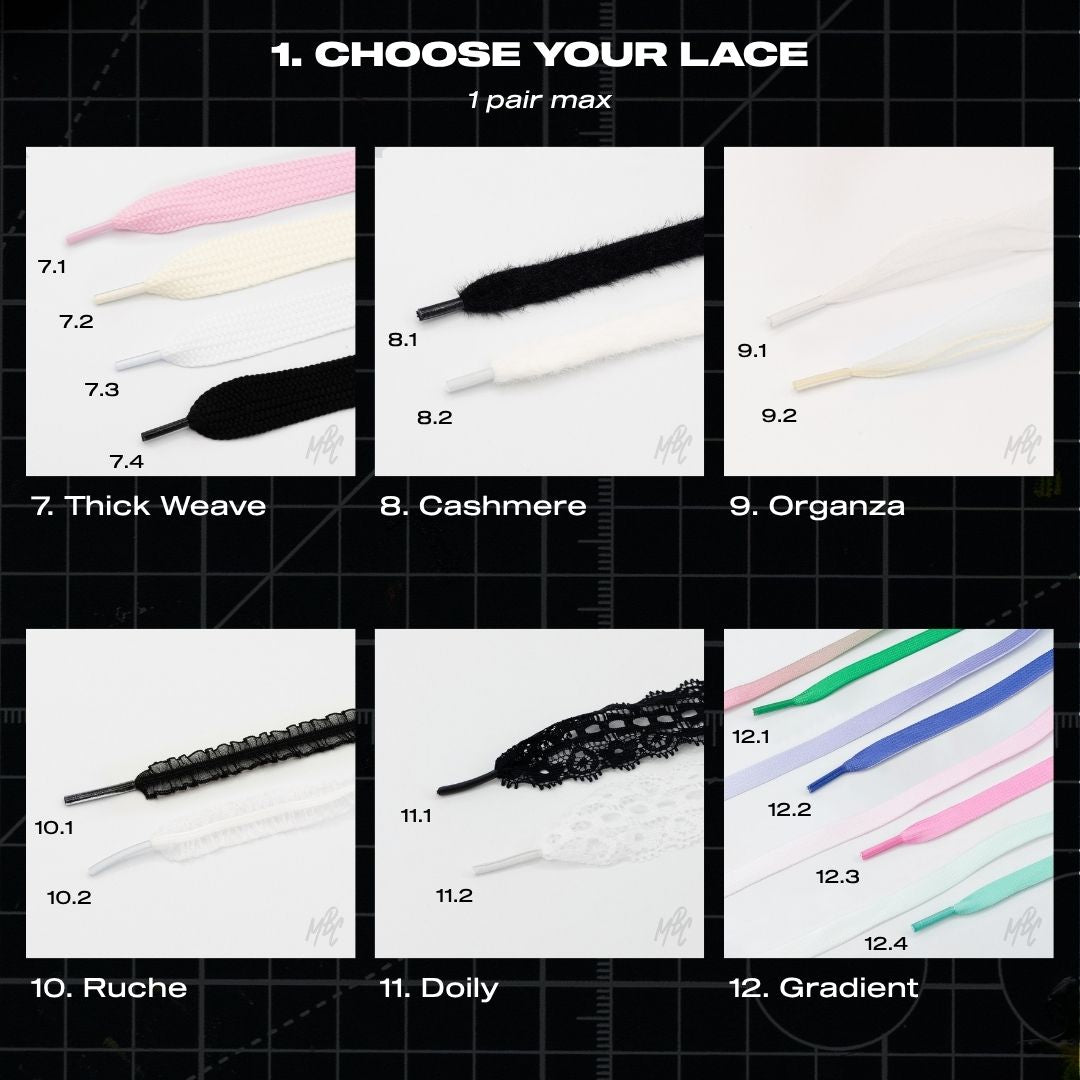 Lace Charm Pack